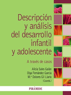 cover image of Descripción y análisis del desarrollo infantil y adolescente